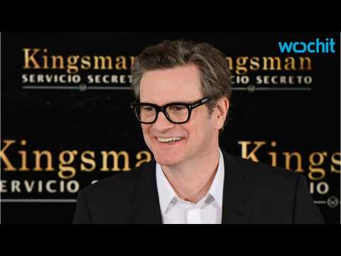 VIDEO : Colin Firth teases  Return Kingdom