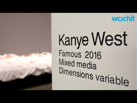 VIDEO : Kanye West Sculpture for 'Famous' is Now on Sale