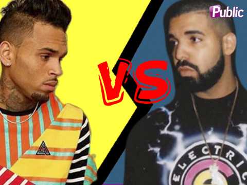VIDEO : Chris Brown VS Drake : A vous de les dpartager !