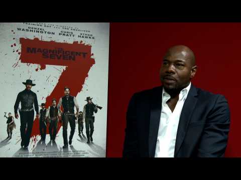 VIDEO : Exclusive Interview: Antoine Fuqua explains how 'The Magnificent Seven' is different from pr