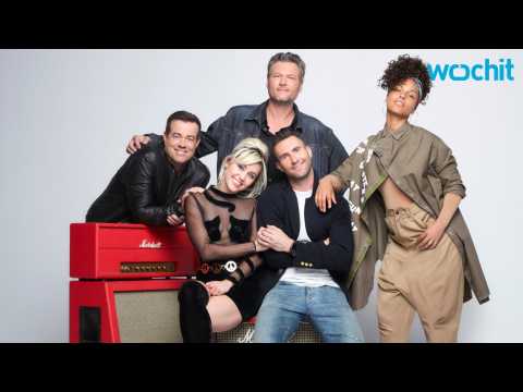VIDEO : Miley Cyrus Joins 'The Voice'