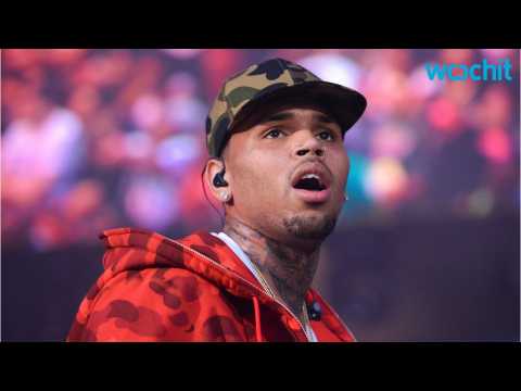 VIDEO : Surprise! Chris Brown Is Angry