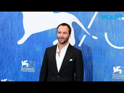 VIDEO : Tom Ford Premieres New Film in Venice