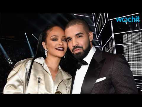 VIDEO : Rihanna Thanks Drake For His VMA Speech