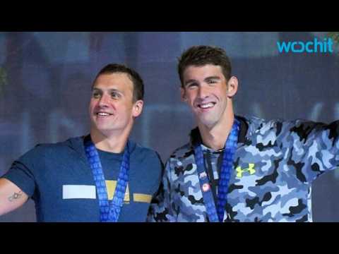 VIDEO : Michael Phelps Unsure of How Ryan Lochte Will Do in Dancing with the Stars