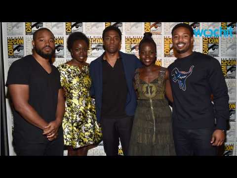 VIDEO : Chadwick Boseman Talks Black Panther