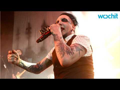 VIDEO : Marilyn Manson Says Johnny Depp Was Crucified