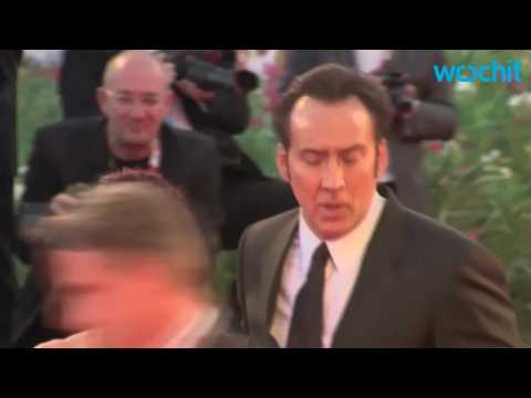 VIDEO : Nicolas Cage To Receive Oldenburg Honors
