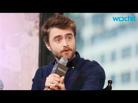 VIDEO : Daniel Radcliffe Chats 'Harry Potter' Return