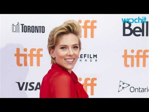 VIDEO : Scarlett Johansson On First Movie For Kids