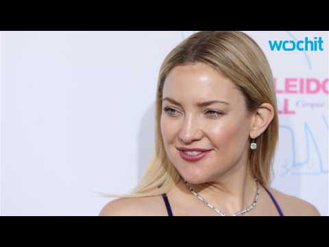 VIDEO : Kate Hudson Talks to Marie Claire About Being a Single Mom