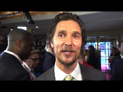 VIDEO : Exclusive Interview: Matthew McConaughey explains why he chose animation over film