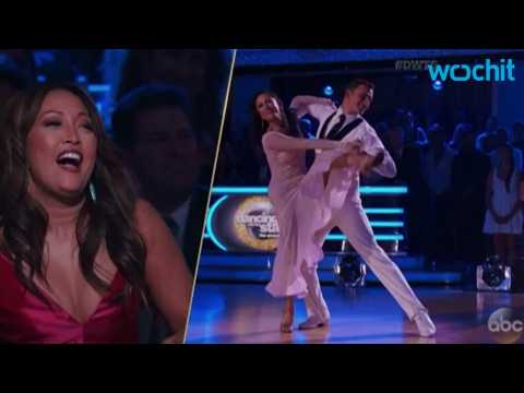 VIDEO : Derek Hough Helps Kick Out Ryan Lochte Protesters On DWTS
