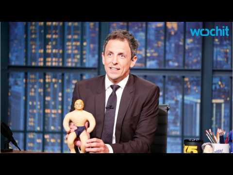 VIDEO : Will Seth Meyers Invite Donald Trump to His Show?