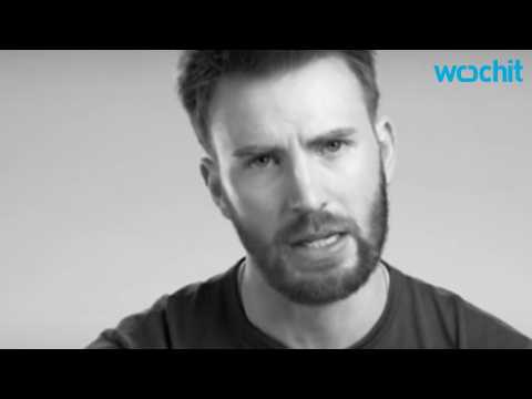 VIDEO : Chris Evans Waxes Poetic on Getting Dumped and Getting Started