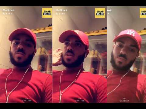 VIDEO : Malik refuse l'interview avec JeremStar