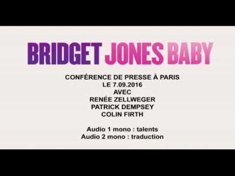 VIDEO : Le casting de Bridget Jones Baby en visite  Paris