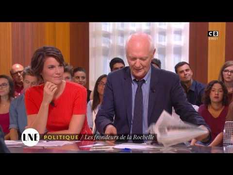 VIDEO : LNE : la blague misogyne de Nicolas Domenach nerve les femmes sur le plateau