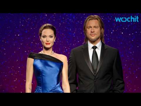 VIDEO : Brad Pitt & Angelina Jolie's Wax Figures Separated