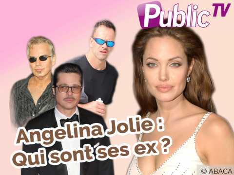 VIDEO : Angelina jolie : qui sont ses ex ?