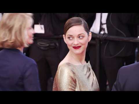VIDEO : Marion Cotillard announces pregnancy while addressing claims Brad Pitt cheated with her