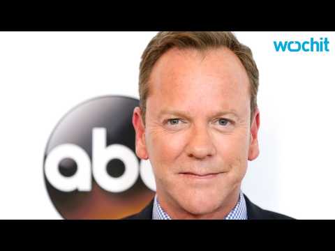 VIDEO : Kiefer Sutherland Talks Transitioning Into New Role