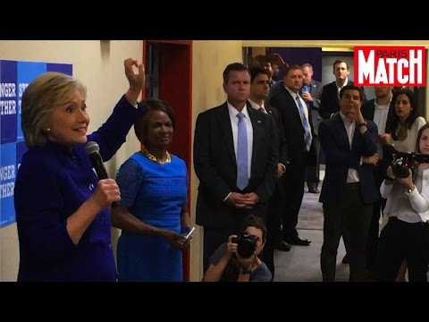 VIDEO : Hillary Clinton repart en campagne. Apparemment gurie