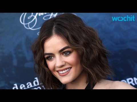 VIDEO : Don't Worry You Guys, Everything is Fine Between Lucy Hale and Anthony Kalabretta