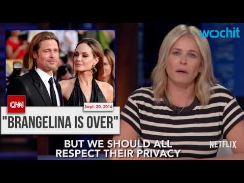 VIDEO : Chelsea Handler Says Angelina Jolie Is A 