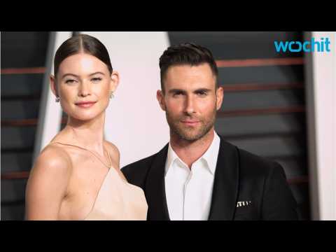 VIDEO : Adam Levine and Behati Prinsloo Are  Officially Mom and Dad