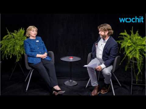 VIDEO : Hillary Clinton Guest Stars on ?Between Two Ferns?