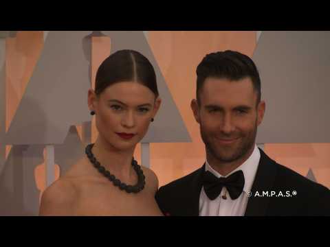 VIDEO : Adam Levine and Behati Prinsloo welcome daughter