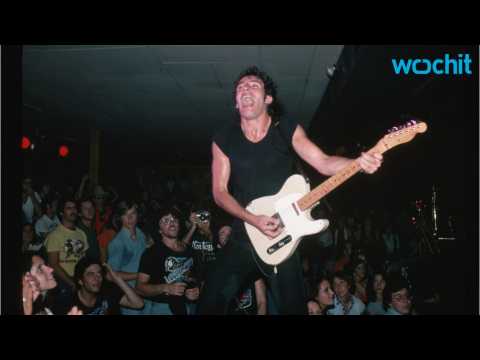 VIDEO : Bruce Springsteen's Rise To Legendary Status