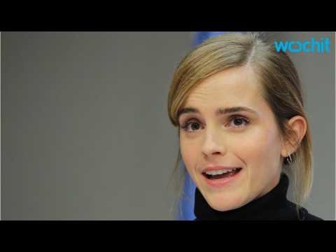 VIDEO : Emma Watson and Edgar Ramirez Promote the U.N. Women's HeForShe Initiative in NYC