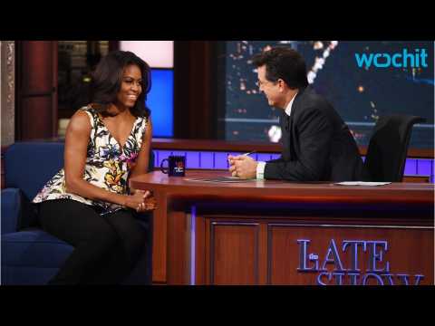 VIDEO : First Lady Michelle Obama Impersonates President Barack Obama