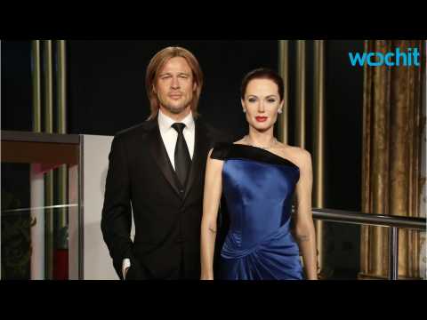 VIDEO : Madame Tussaud's Separates Angelina Jolie and Brad Pitt Wax Figures