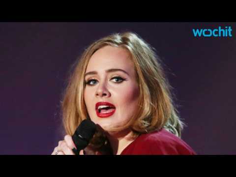VIDEO : Adele Sounds Off on Jolie-Pitt Divorce