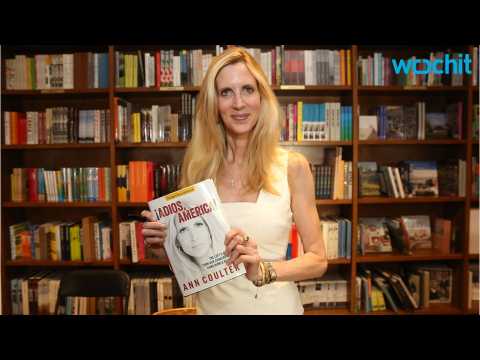 VIDEO : Ann Coulter Goes On Publicity Tour By Roasting Rob Lowe?