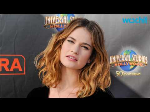 VIDEO : See Lily James In A Whole New Light