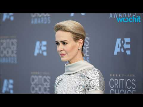 VIDEO : Sarah Paulson Rumored To Be Joining Ocean's 8