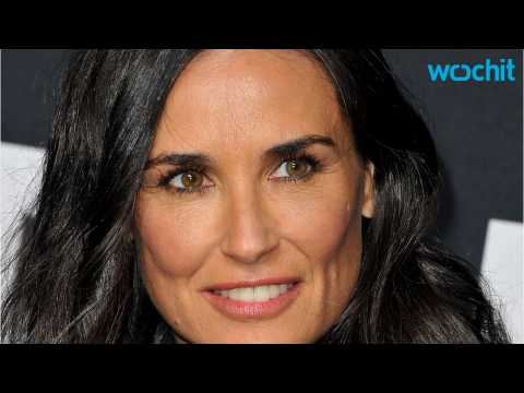 VIDEO : Demi Moore Joins 