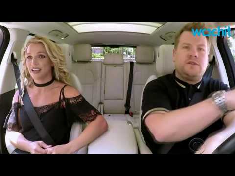 VIDEO : Britney Spears Does 'Carpool Karaoke'
