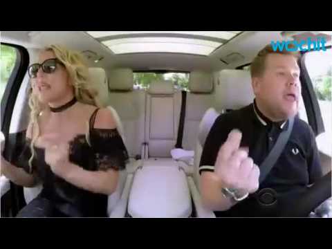 VIDEO : Britney Spears Joins James Corden for 'Carpool Karaoke'