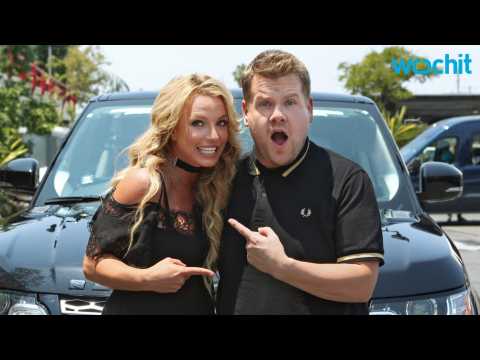 VIDEO : Britney Spears Appears on 'Carpool Karaoke'