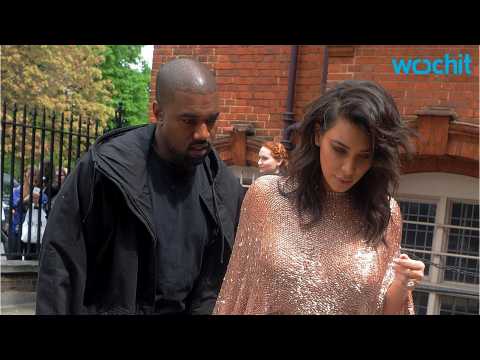 VIDEO : Kanye West Says Kim Kardashian Was His Inspiration For His Performance Even Before They Date