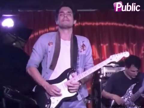 VIDEO : John Mayer : Possd par la musique, il va vous envoter !