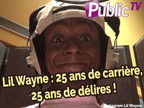 VIDEO : Lil Wayne : 25 ans de carrire, 25 ans de dlires !