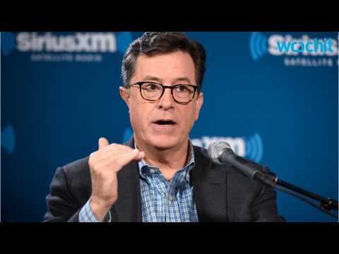 VIDEO : Stephen Colbert: Donald Trump is a 'Coward'