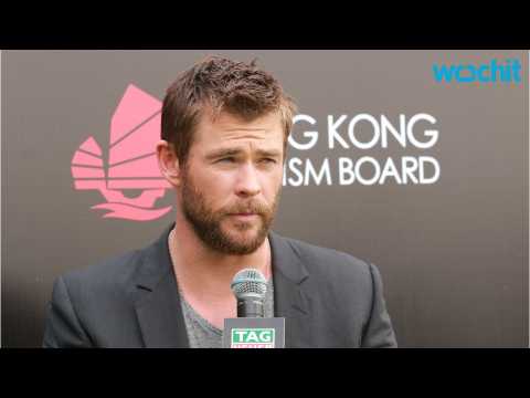 VIDEO : Chris Hemsworth To Star In Upcoming Drama 'Horse Soldiers'