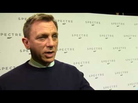 VIDEO : Daniel Craig still first choice for Bond - producer
